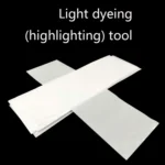 3 Sets Hair Dyeing Paper Isolation Paper Hairdressing Tools - Image 2