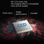 YB-700A 7 Inch Car Display Truck Car Reversing Image HD Monitoring Bus Reversing Display - Image 5