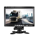 YB-700A-1 7 Inch 12/24V HD Car Monitor Display HDMI VGA AV Interface Home Computer Video Player Resolution: