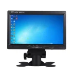 YB-700A-1 7 Inch 12/24V HD Car Monitor Display HDMI VGA AV Interface Home Computer Video Player Resolution: - Image 3
