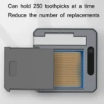 EXPED SMART Intelligent Induction Automatic Toothpick Box Household Restaurant Electric Toothpick Holder - Image 2