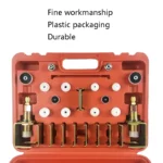 26 In 1 Automotive Air Conditioning Leak Detection Tool Aluminum Alloy Plug Leakage Tool - Image 5