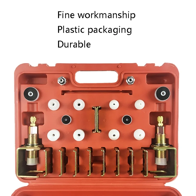 TBD05719303_4.webp 26 In 1 Automotive Air Conditioning Leak Detection Tool Aluminum Alloy Plug Leakage Tool - Image 5