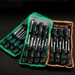 7 PCS / Set Knocking Screwdriver Oil-Resistant Through-Core Screwdriver Home Auto Repair Screwdriver, Color Random Deilvery - Image 3