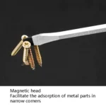 7 PCS / Set Knocking Screwdriver Oil-Resistant Through-Core Screwdriver Home Auto Repair Screwdriver, Color Random Deilvery - Image 5