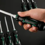 7 PCS / Set Knocking Screwdriver Oil-Resistant Through-Core Screwdriver Home Auto Repair Screwdriver, Color Random Deilvery - Image 6