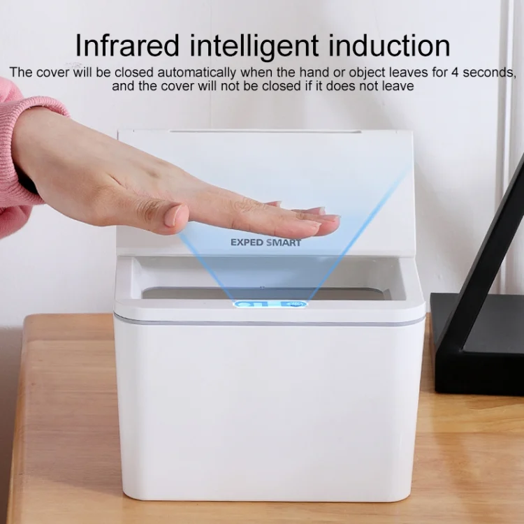 TBD0571931301_3.webp EXPED SMART Desktop Smart Induction Electric Storage Box Car Trash Can - Image 4