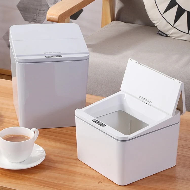 TBD0571931301_6.webp EXPED SMART Desktop Smart Induction Electric Storage Box Car Trash Can - Image 7