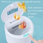 EXPED SMART Desktop Smart Induction Electric Storage Box Car Office Trash Can, Specification: - Image 5