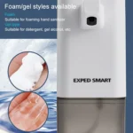 EXPED SMART Intelligent Sensor Soap Dispenser Automatic Foaming Hand Washing Machine,Style: - Image 6