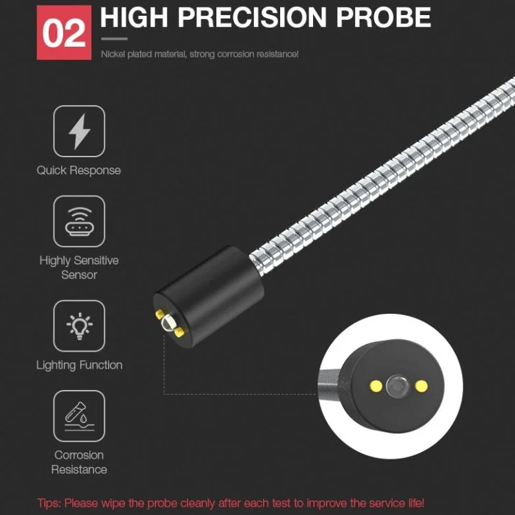 TBD05719330_4.webp EDIAG BF100 Car Brake Oil Detection Pen Brake Fluid Tester - Image 5