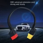 SF62 Car Detector OBD Extension Line Car Computer Conversion Plug Male to Female Adapter Cable - Image 7