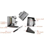 VP1120A 12P RV Trailer Plug Socket Waterproof Connector AU Plug - Image 3