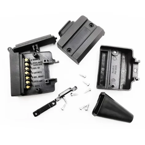 TBD05719340_3.webp VP1120A 12P RV Trailer Plug Socket Waterproof Connector AU Plug - Image 4