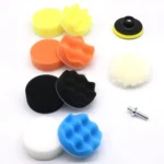 11 In 1 3-7 Inch Car Polishing and Waxing Sponge Plate Sponge Pad Set