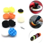 11 In 1 3-7 Inch Car Polishing and Waxing Sponge Plate Sponge Pad Set - Image 6