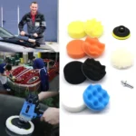 11 In 1 3-7 Inch Car Polishing and Waxing Sponge Plate Sponge Pad Set - Image 7