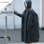 Bicycle Single Thick Raincoat Battery Car Adult Poncho - Image 7