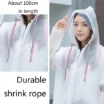 Bicycle Single Thick Raincoat Battery Car Adult Poncho - Image 3