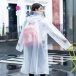 Bicycle Single Thick Raincoat Battery Car Adult Poncho - Image 4