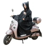 Bicycle Single Thick Raincoat Battery Car Adult Poncho - Image 5
