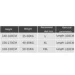 Bicycle Single Thick Raincoat Battery Car Adult Poncho - Image 6