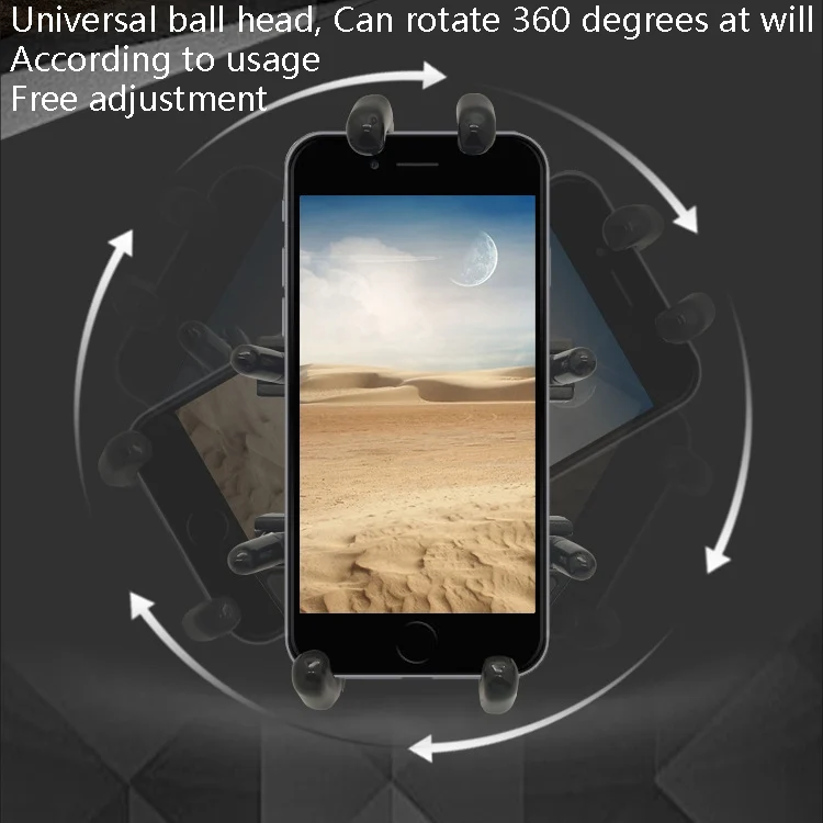 TBD0571937601_B3.webp N-STAR NJN002 Motorcycle Metal Aluminum Alloy Universal Anti-Theft Mobile Phone Bracket - Image 4