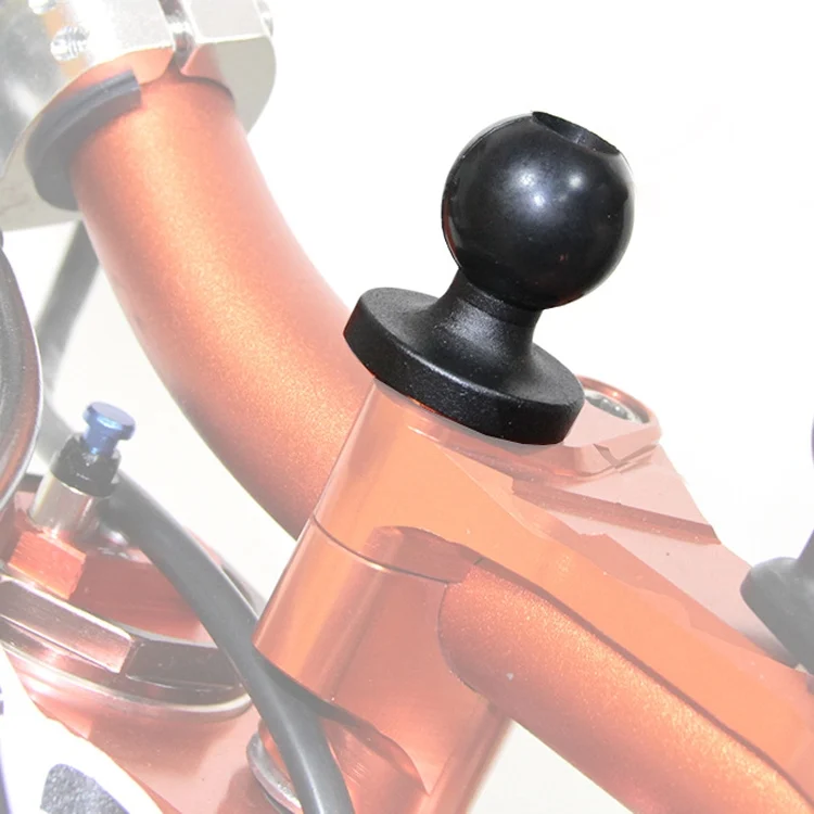 TBD05719380_1.webp N-P090 Hollow Ball Head Loading Mobile Phone Bracket Handlebar Holder - Image 2