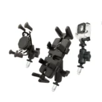 N-P090 Hollow Ball Head Loading Mobile Phone Bracket Handlebar Holder - Image 5