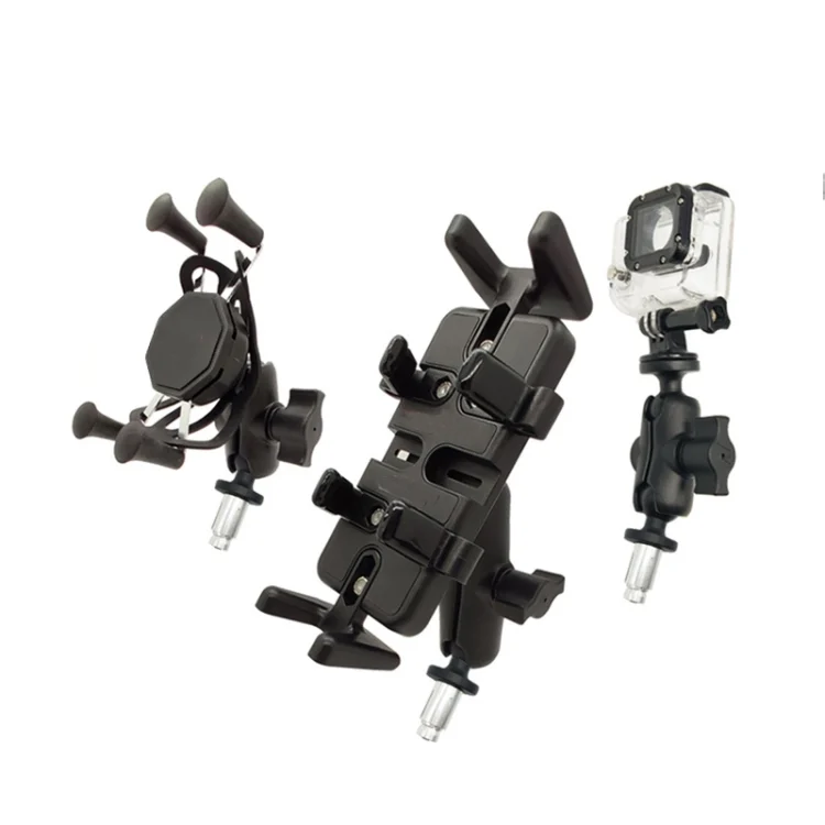 TBD05719380_4.webp N-P090 Hollow Ball Head Loading Mobile Phone Bracket Handlebar Holder - Image 5