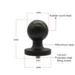 N-STAR NPHA-M Ball Motorcycle Camera Cloud Ball Head Bike Riding Video Ball Head - Image 2