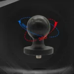 N-STAR NPHA-M Ball Motorcycle Camera Cloud Ball Head Bike Riding Video Ball Head - Image 3