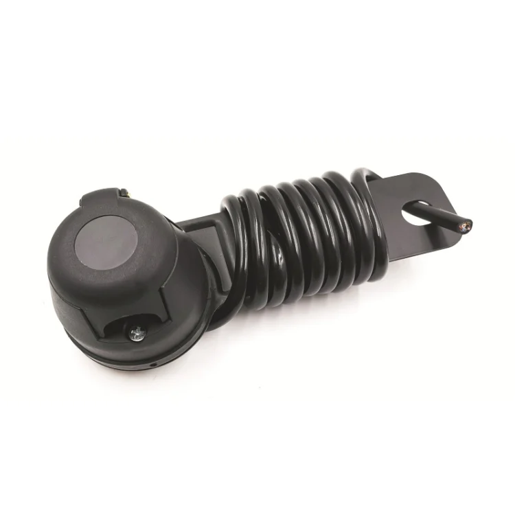 TBD05719387.webp VS170E-RZ 7P Socket Long Iron Bracket Round Bottom Socket EU Plug - Image 1