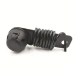 VS170E-RZ 7P Socket Long Iron Bracket Round Bottom Socket EU Plug - Image 3