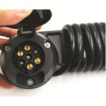 VS170E-RZ 7P Socket Long Iron Bracket Round Bottom Socket EU Plug - Image 6