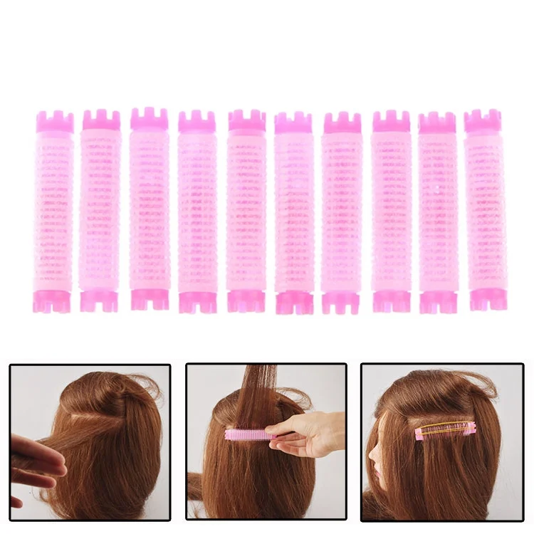 TBD0571939001A.webp Perm Bar Air Cushion Perm Fluffy Curly Hair Root Bar Hairdressing Self-Adhesive Hair Curl Bar Color Random Delivery - Image 1