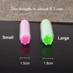 Perm Bar Air Cushion Perm Fluffy Curly Hair Root Bar Hairdressing Self-Adhesive Hair Curl Bar Color Random Delivery - Image 4