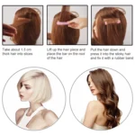 Perm Bar Air Cushion Perm Fluffy Curly Hair Root Bar Hairdressing Self-Adhesive Hair Curl Bar Color Random Delivery - Image 6