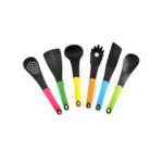 6 in 1 Kitchen Nylon Kitchenware Non-Stick Cooking Shovel Spoon Set - Image 2