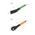 6 in 1 Kitchen Nylon Kitchenware Non-Stick Cooking Shovel Spoon Set - Image 3