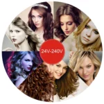 Digital Extension Heating Perm Hairdressing Tool Color Random Delivery - Image 7