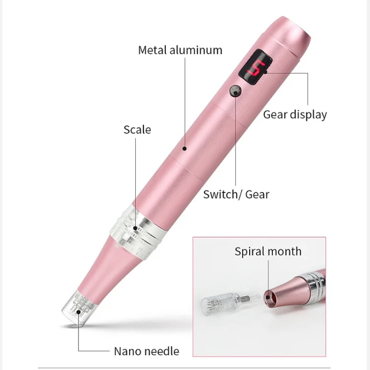 TBD0571943501_B1.webp Microcrystalline Nano Electric Importer Micro-Needle Freckle Removal Beauty Instrument - Image 2