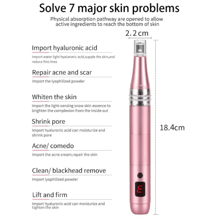 TBD0571943501_B2.webp Microcrystalline Nano Electric Importer Micro-Needle Freckle Removal Beauty Instrument - Image 3