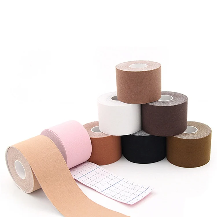 TBD0571946101_B1.webp Chest Stickers Sports Tape Muscle Stickers Elastic Fabric Nipple Stickers - Image 2