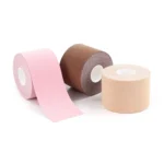 Chest Stickers Sports Tape Muscle Stickers Elastic Fabric Nipple Stickers - Image 4