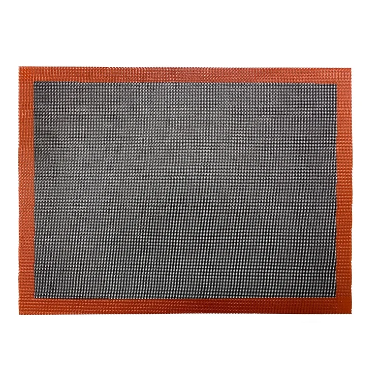 Hollow Non-Stick High Temperature Baking Mat Breathable Glass Fiber Baking Pan Mat