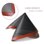 Hollow Non-Stick High Temperature Baking Mat Breathable Glass Fiber Baking Pan Mat - Image 4