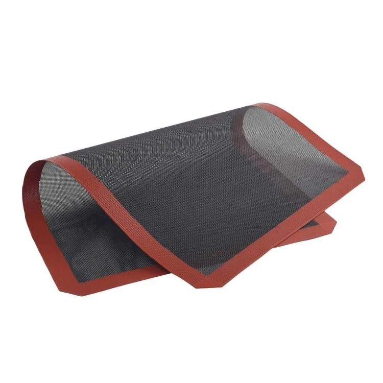 TBD0571946301_B4.webp Hollow Non-Stick High Temperature Baking Mat Breathable Glass Fiber Baking Pan Mat - Image 5