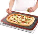 Hollow Non-Stick High Temperature Baking Mat Breathable Glass Fiber Baking Pan Mat - Image 6