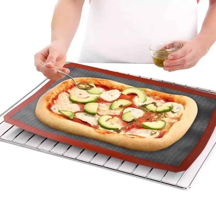 TBD0571946301_B5.webp Hollow Non-Stick High Temperature Baking Mat Breathable Glass Fiber Baking Pan Mat - Image 6